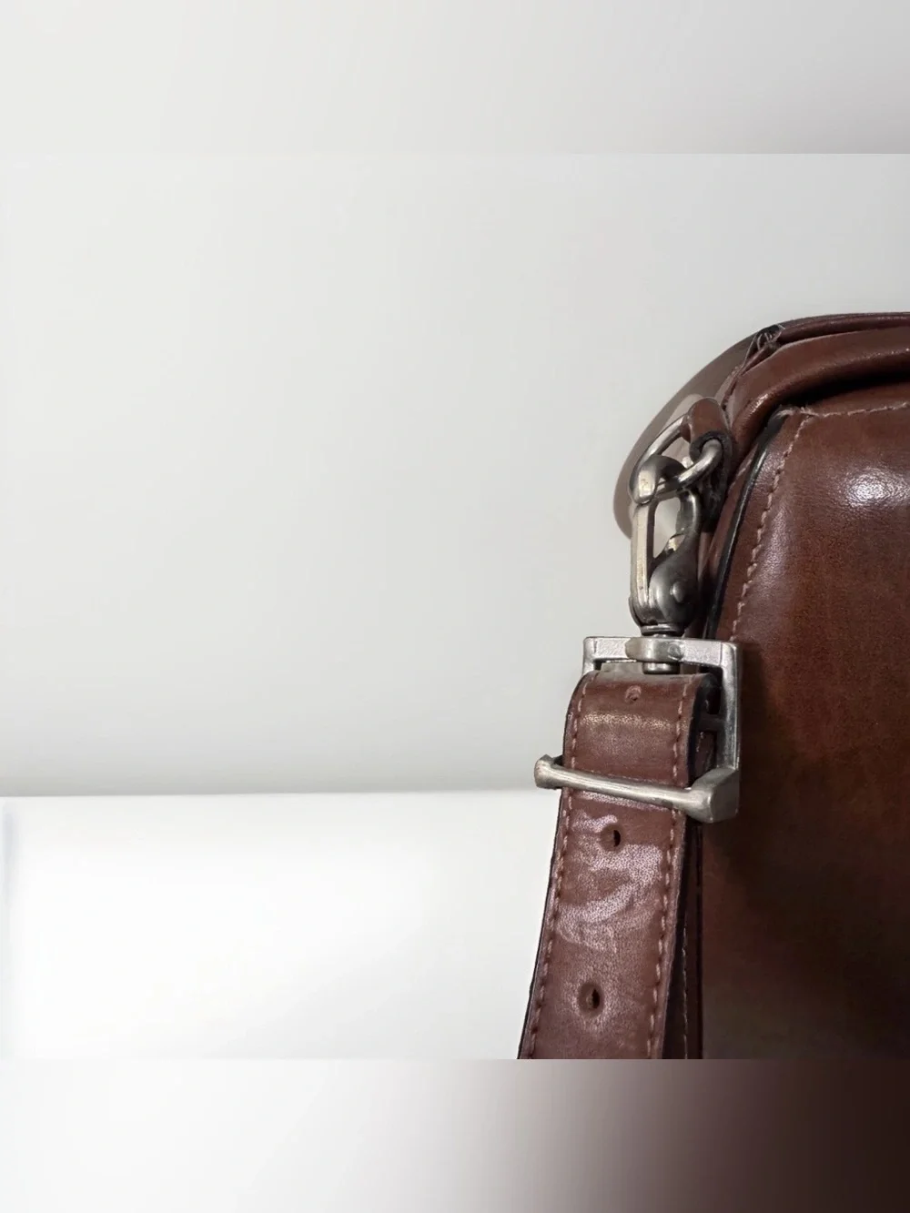Jack Georges Elements Classic Handmade Leather Briefbag (Style #4505)